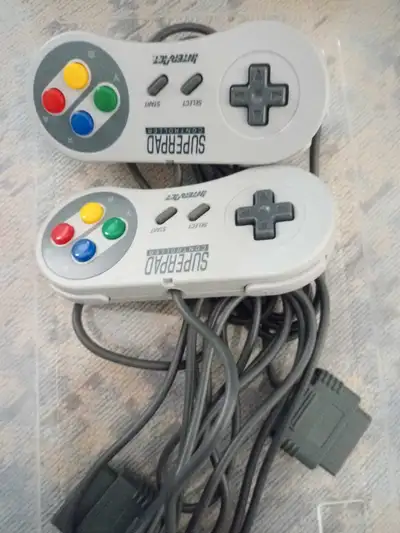 2 Interact Superpad Super Nintendo Super NES SNES controller , View more