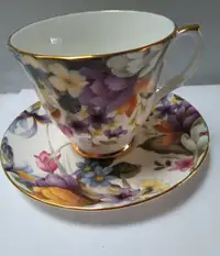 Vintage Tea Cup and saucer, made in England