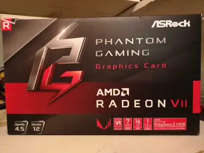 AMD Radeon VII graphics card, View more