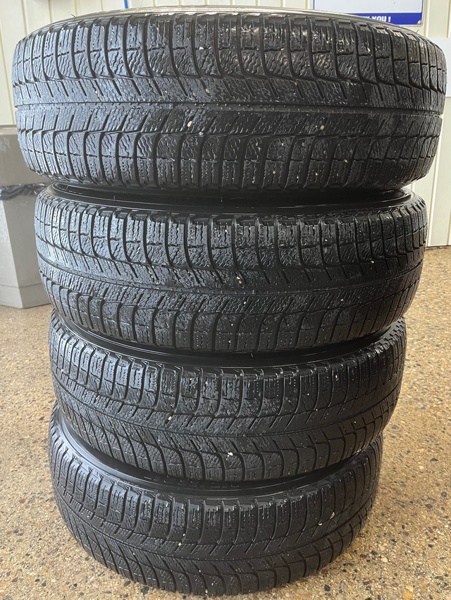215/65r17 Michelin Winter tires + rims (5x127 Bolt pattern) in Tires & Rims in Winnipeg - Image 2