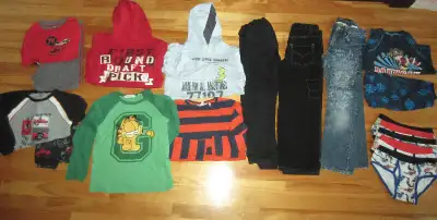 Lot de vêtements d'hiver pour garçon gr. 8 ans, View more
