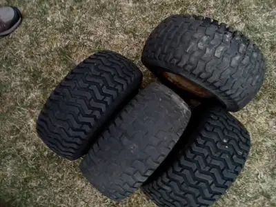 On 3 of them the center hole is 3/4" on outside and 1 3/8" on the inside. The center hole is 1" on t...
