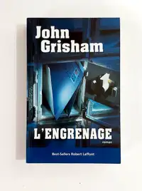 Roman - John Grisham - L'ENGRENAGE - Grand format