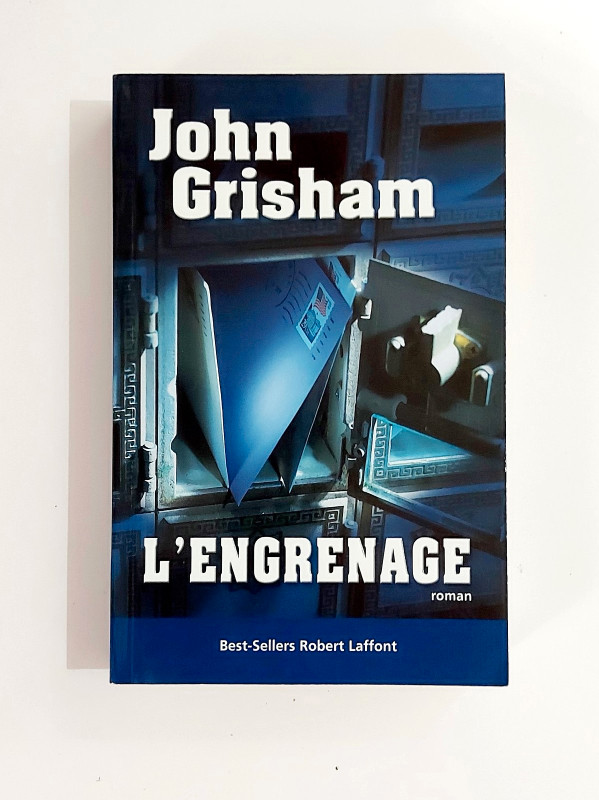 Roman - John Grisham - L'ENGRENAGE - Grand format dans Ouvrages de fiction  à Granby