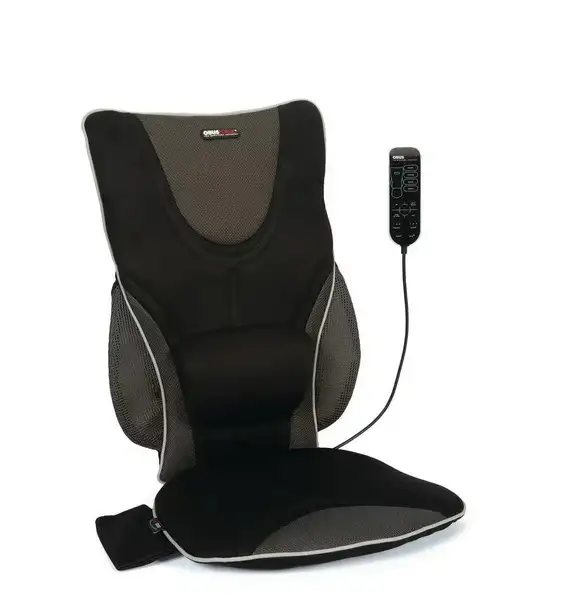Backrest Support Driver's Seat Cushion with Massage in Health & Special Needs in Mississauga / Peel Region - Image 2