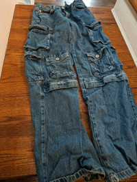 jeans longue fille grandeur 00