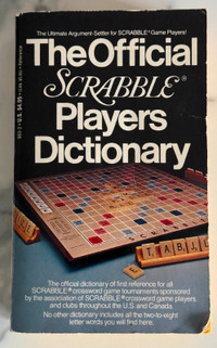 Merriam Webster Official Scrabble Dictionary