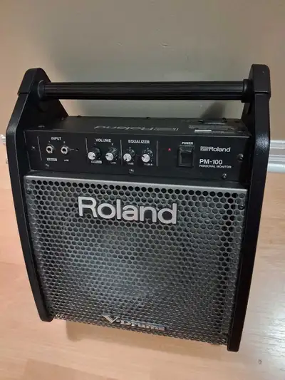 ROLAND PM-100 DRUM MONITOR, View more