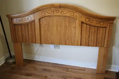 Headboard & frame, View more