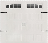 'New Residential Garage Doors Starting at $999.99 + HST