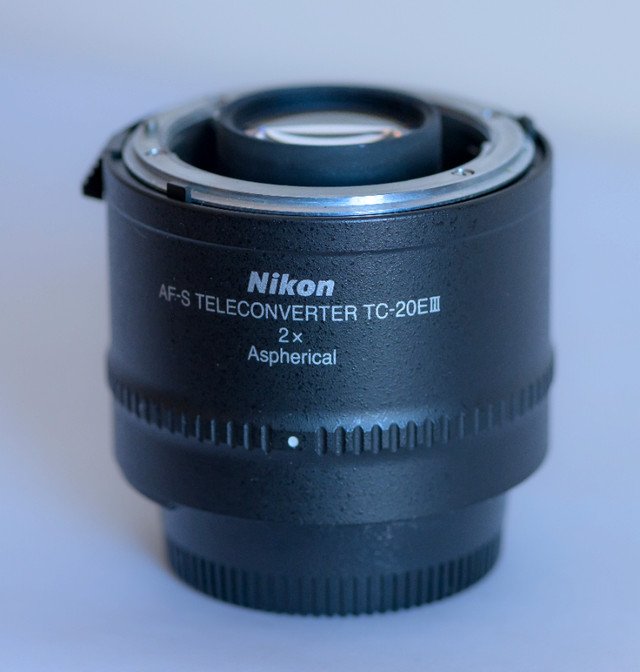 Nikon AF-S Teleconverters in Cameras & Camcorders in Bedford - Image 2