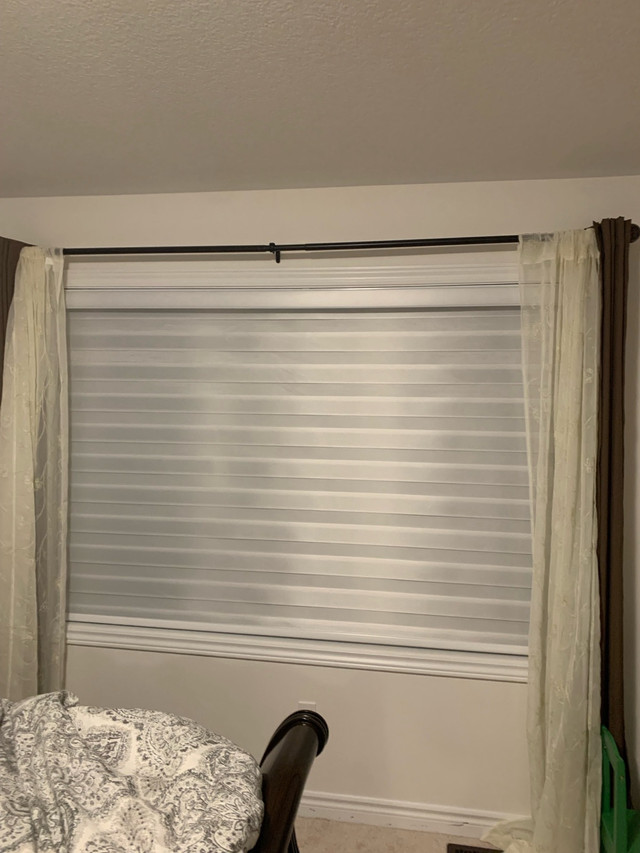 California shutters/Zebra shades/Blinds+16473275500 in Window Treatments in Markham / York Region - Image 4