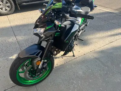 Selling my Kawasaki z900! Great bike and has tons of power, just not really my thing anymore. Never...