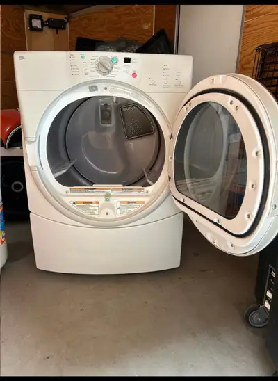 Front load whirlpool dryer excellent condition, View more