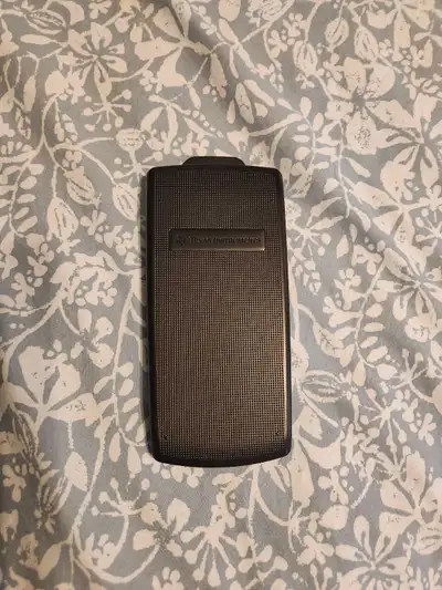 Used financial calculator for college, and successfully graduated! $60 average market value, selling...