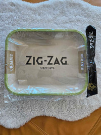 Genuine Zig Zag Metal Utility Tray LARGE