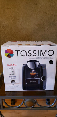 Tassimo coffee machine