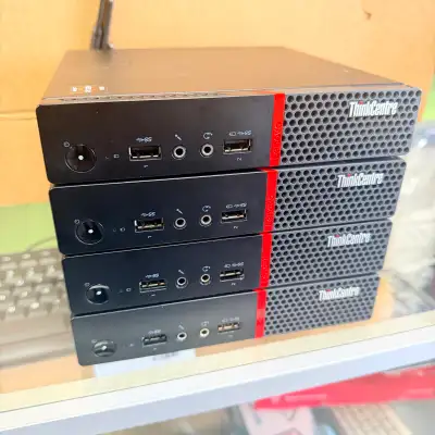 Lenovo Tiny Desktops., View more