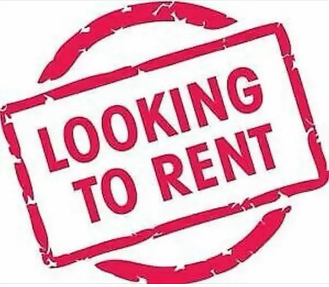 Looking To Rent