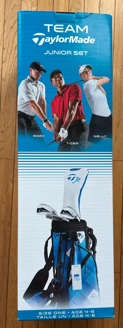 NEW! TaylorMade Junior Golf set, View more