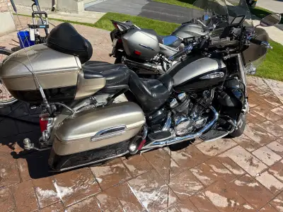This pre-owned Yamaha Royal Star Venture is a powerful touring motorcycle equipped with a 1300cc liq...
