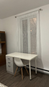 Rideaux transparents / Transparent curtains