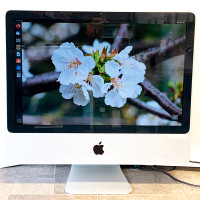Apple iMac A1225 Computer Running Ubuntu