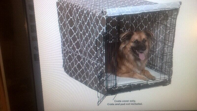 Midwest Homes for Pets Dog Crate Cover, 30" in Accessories in Bedford