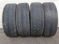 4-195/60R16 CONTINENTAL VIKING CONTACT WINTER TIRES
