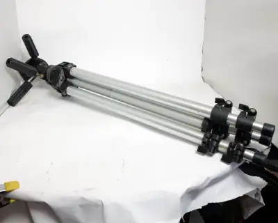 What I have up for sale is a used, good condition Original Manfrotto Tripod. This is a very nice, us...
