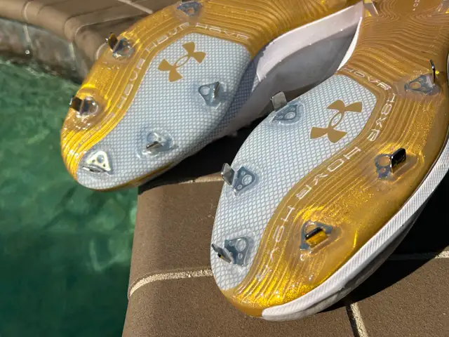 Under Armour Bryce Harper 8 Low ST Baseball Cleats Size 16 - New in Baseball & Softball in Markham / York Region - Image 7