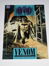Batman: Legends Dark Knight#'s 16 to 20 Bane-Venom comic book