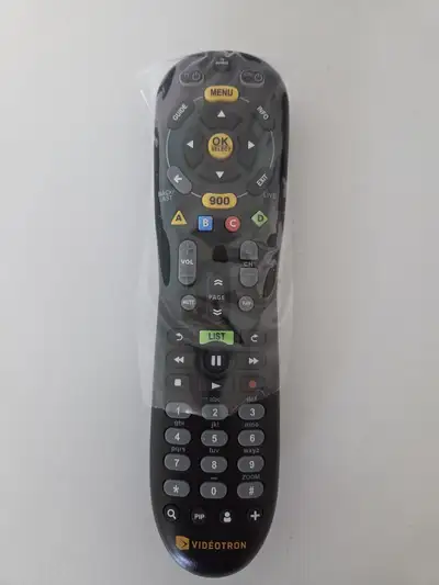 Télécommande pour terminal Vidéotron Illico, View more
