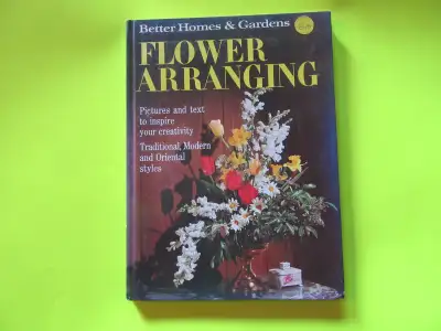 FLOWER ARRANGING BOOKS - REDUCED!!!, View more