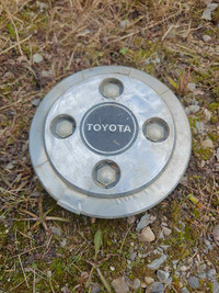 Free old Toyota hubcap