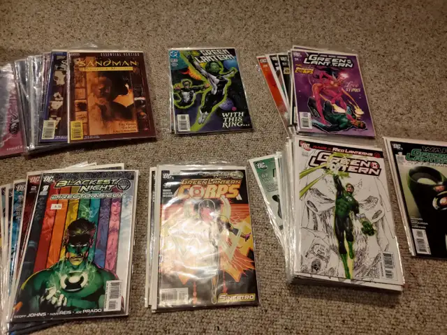 DC Comics and Graphic Novel Collection in Comics & Graphic Novels in Kingston - Image 3