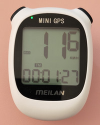 Meilan Mini, GPS, Wireless Bike Computer