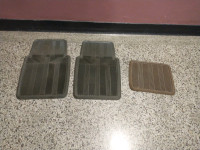 SET 3 KRACO USED CAR WINTER RUBBER MAT