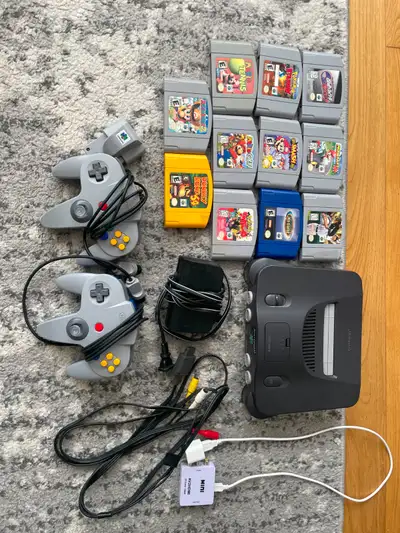 Nintendo 64 Bundle, View more