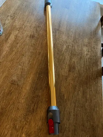 new replacement wand for dyson v15 detect. $25 quick release approx 28 inches long also compatible w...