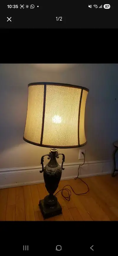 vintage decorative lamp Great condition, View more