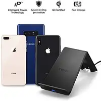 Spigen F303W Wireless Charger for iPhone, Android, Etc.