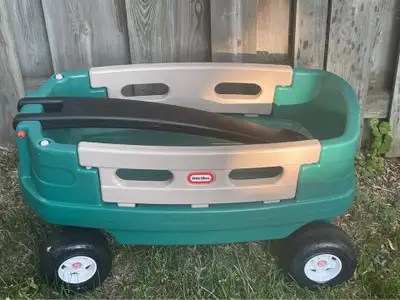 Little Tikes green kids wagon, excellent condition!, View more