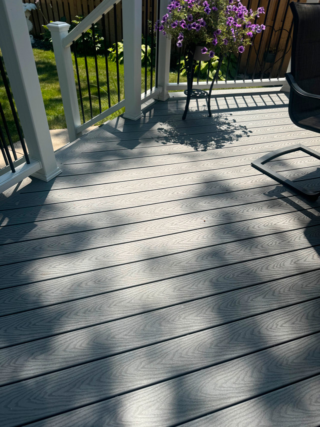 COMPOSITE DECKING in Decks & Fences in Windsor Region