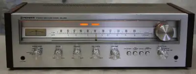 Pioneer SX 450 Receiver, View more