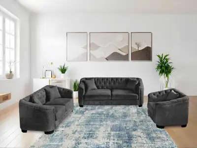 Sofa Set Offer GTA | Living Room Couch Set | Budget Friendly, View more