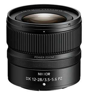 Nikon Z 12-28mm f3.5-5.6 PZ VR, View more