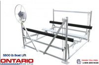 Secure and Protected 5500 lb Boat Lift: Bertrand Multimaster!