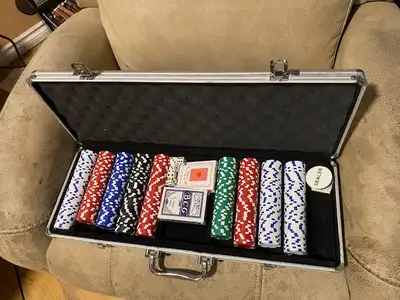 Poker Set with Case, View more