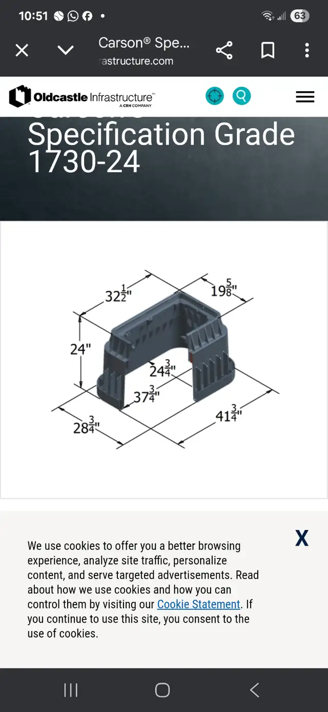 UNDERGROUND  UTILITY STRUCTURE COVER in Other Business & Industrial in London - Image 3